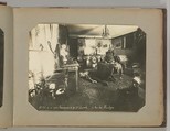 [Album of Paris Crime Scenes], Attributed to Alphonse Bertillon (French, 1853–1914), Gelatin silver prints