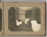 [Album of Paris Crime Scenes], Attributed to Alphonse Bertillon (French, 1853–1914), Gelatin silver prints