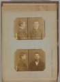 [Album of Paris Crime Scenes], Attributed to Alphonse Bertillon (French, 1853–1914), Gelatin silver prints