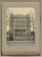 [Album of Paris Crime Scenes], Attributed to Alphonse Bertillon (French, 1853–1914), Gelatin silver prints