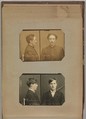 [Album of Paris Crime Scenes], Attributed to Alphonse Bertillon (French, 1853–1914), Gelatin silver prints