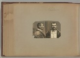 [Album of Paris Crime Scenes], Attributed to Alphonse Bertillon (French, 1853–1914), Gelatin silver prints