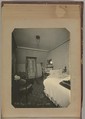 [Album of Paris Crime Scenes], Attributed to Alphonse Bertillon (French, 1853–1914), Gelatin silver prints