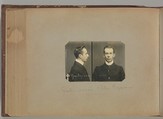 [Album of Paris Crime Scenes], Attributed to Alphonse Bertillon (French, 1853–1914), Gelatin silver prints
