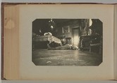 [Album of Paris Crime Scenes], Attributed to Alphonse Bertillon (French, 1853–1914), Gelatin silver prints
