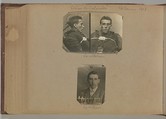 [Album of Paris Crime Scenes], Attributed to Alphonse Bertillon (French, 1853–1914), Gelatin silver prints