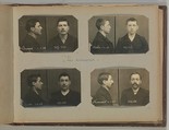 [Album of Paris Crime Scenes], Attributed to Alphonse Bertillon (French, 1853–1914), Gelatin silver prints