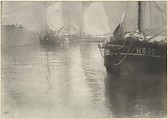 Honfleur, Robert Demachy  French, Gum bichromate print