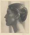 Mrs. Robert Evans Locher, Man Ray  American, Gelatin silver print