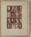 Album d'Études–Poses, Louis Igout (French, 1837–1881), Albumen silver prints from glass negatives