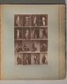 Album d'Études–Poses, Louis Igout (French, 1837–1881), Albumen silver prints from glass negatives