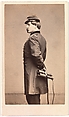 General George McClellan, Charles DeForest Fredricks (American, 1823–1894), Albumen silver print from glass negative