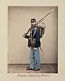 Fatigue, Marching Order, Oliver H. Willard  American, Albumen silver print from glass negative with applied color
