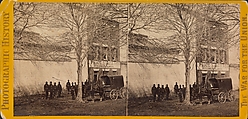 Slave Pen, Alexandria, Virginia, Brady & Co. (American, active 1840s–1880s), Albumen silver print from glass negative