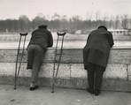 On the quai near Saint Michel, Paris, André Kertész American, born Hungary, Gelatin silver print