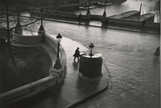 Pont Neuf, Paris, André Kertész American, born Hungary, Gelatin silver print