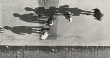 Shadows, Paris, André Kertész American, born Hungary, Gelatin silver print