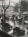 Boulevard Malesherbes at Midday, Paris, André Kertész American, born Hungary, Gelatin silver print