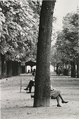 The Champs Elysées, Paris, André Kertész American, born Hungary, Gelatin silver print