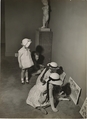 Children in an Art Gallery, André Kertész  American, born Hungary, Gelatin silver print