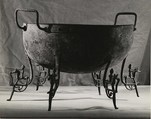 [Etruscan Cauldron of the 7th Century B.C.], André Kertész  American, born Hungary, Gelatin silver print