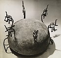 [Etruscan Cauldron of the 7th Century B.C., Upside Down], André Kertész  American, born Hungary, Gelatin silver print