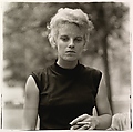 Girl with a cigar in Washington Square Park, N.Y.C., Diane Arbus  American, Gelatin silver print