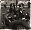 Young couple on a bench in Washington Square Park, N.Y.C., Diane Arbus American, Gelatin silver print