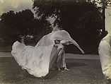Loie Fuller Dancing, Samuel Joshua Beckett  British, Gelatin silver print