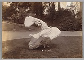 Loie Fuller Dancing, Samuel Joshua Beckett  British, Gelatin silver print