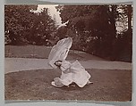 Loie Fuller Dancing, Samuel Joshua Beckett  British, Gelatin silver print