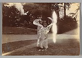 Loie Fuller Dancing, Samuel Joshua Beckett  British, Gelatin silver print