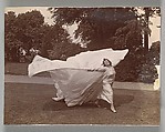 Loie Fuller Dancing, Samuel Joshua Beckett  British, Gelatin silver print