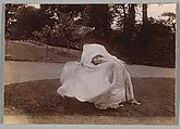 Loie Fuller Dancing, Samuel Joshua Beckett  British, Gelatin silver print