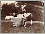 Loie Fuller Dancing, Samuel Joshua Beckett  British, Gelatin silver print