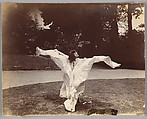 Loie Fuller Dancing, Samuel Joshua Beckett  British, Gelatin silver print