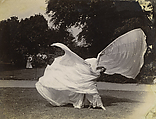 [Loie Fuller Dancing], Samuel Joshua Beckett  British, Gelatin silver print