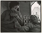 Sharon, Pennsylvania, Nicholas Nixon  American, Gelatin silver print