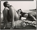 Nahant Beach, Lynn, Massachusetts, Nicholas Nixon  American, Gelatin silver print