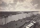 Savannah, Georgia, No. 2, George N. Barnard  American, Albumen silver print from glass negative