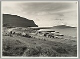 Loch Na Keal, Mull, looking to the Gribun Rocks, Robert Moyes Adam  British, Scottish, Gelatin silver print