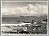 Craft at Mellon Udrigle, Cruinard Bay, Robert Moyes Adam  British, Scottish, Gelatin silver print