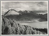 The Kintail Hills - The Five Sisters - Loch Dinch, Robert Moyes Adam  British, Scottish, Gelatin silver print