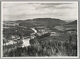 The River Tay, near Dunkeld, Robert Moyes Adam  British, Scottish, Gelatin silver print