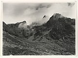 The Heart of the Black Cullin with Mist Swirling Around Squrr, Alasdair, Robert Moyes Adam  British, Scottish, Gelatin silver print