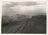 Mine Own Romantic Town / Sunset over Edinburgh, Robert Moyes Adam  British, Scottish, Gelatin silver print