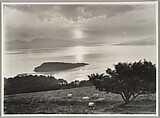 Sunset over Lorne, Robert Moyes Adam  British, Scottish, Gelatin silver print