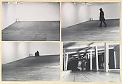 Seedbed, Vito Acconci  American, Gelatin silver print