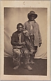 Our Scouts and Guides in 1863 at Baton Rouge, Louisiana, Attributed to McPherson & Oliver (American, active New Orleans and Baton Rouge, Louisiana, 1860s), Albumen silver print from glass negative