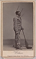 Wilson, Branded Slave from New Orleans, Charles Paxson American, Albumen silver print from glass negative